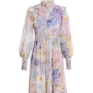 Zimmermann Rhythmic Embellished Dress XS/0